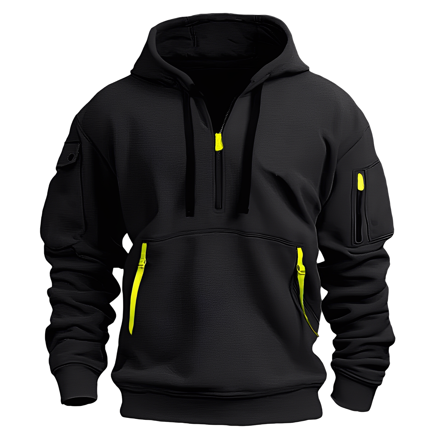 Men's Comfortable Zip-Up Hoodie