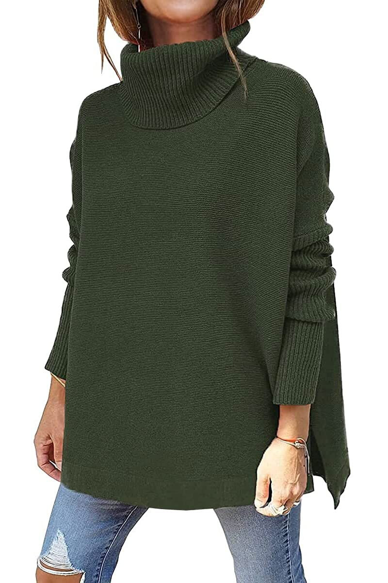 Women's Pullover Comfortable Turtleneck Autumn