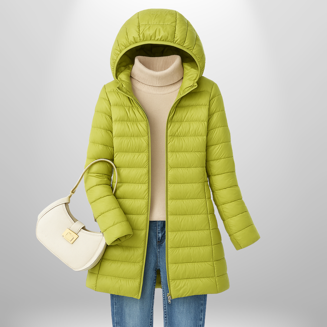 Lightweight Down Jacket Women Warm