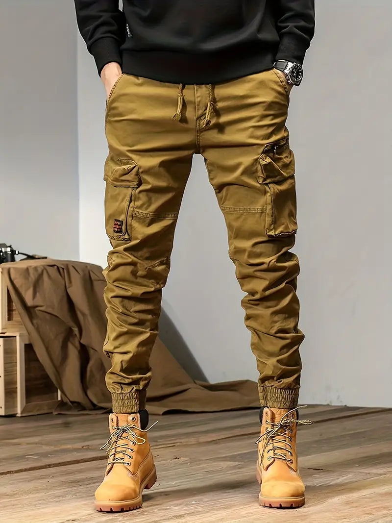 Men's Comfortable Casual Cargo Pants