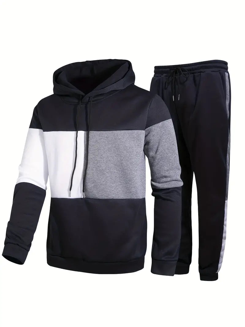 Men's Sweater Hoodie Set Warm Cuddly
