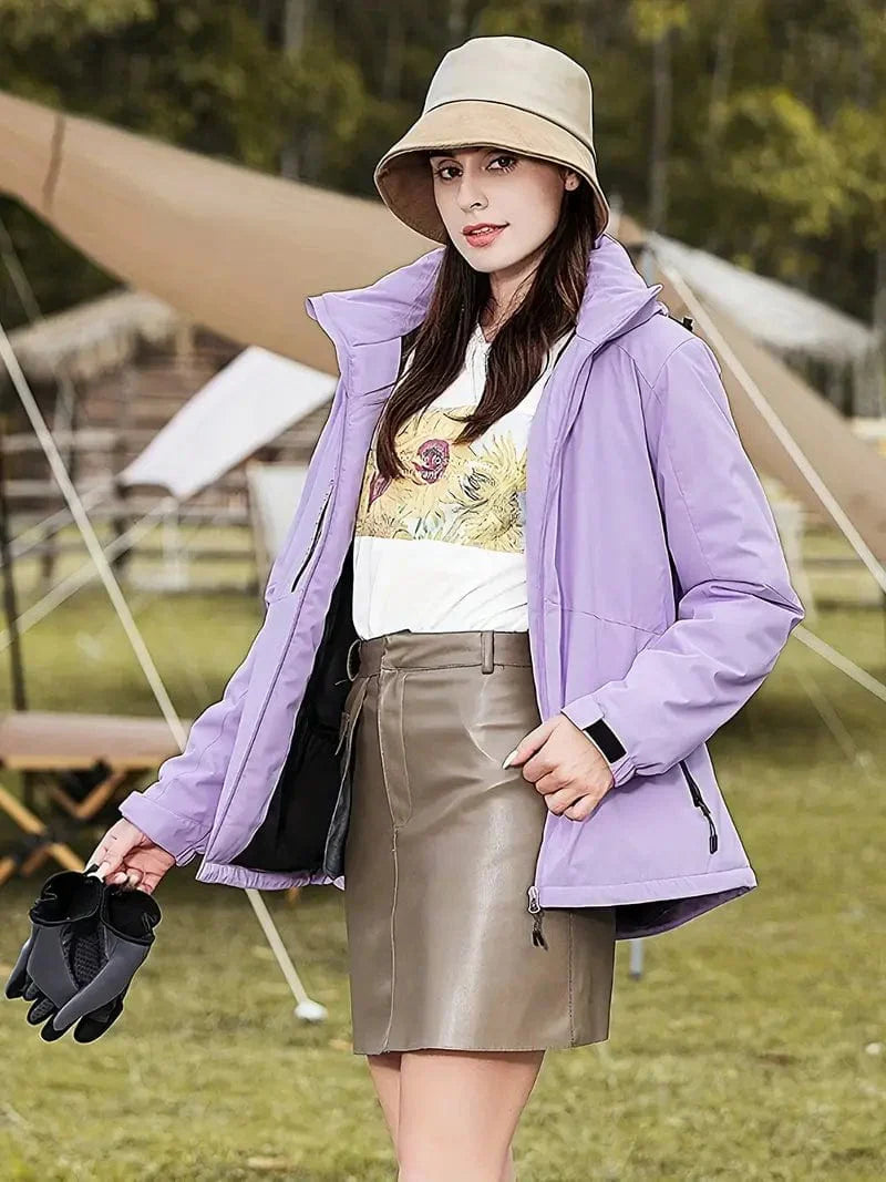 Stylish Women's Puffer Jacket Winter Chic