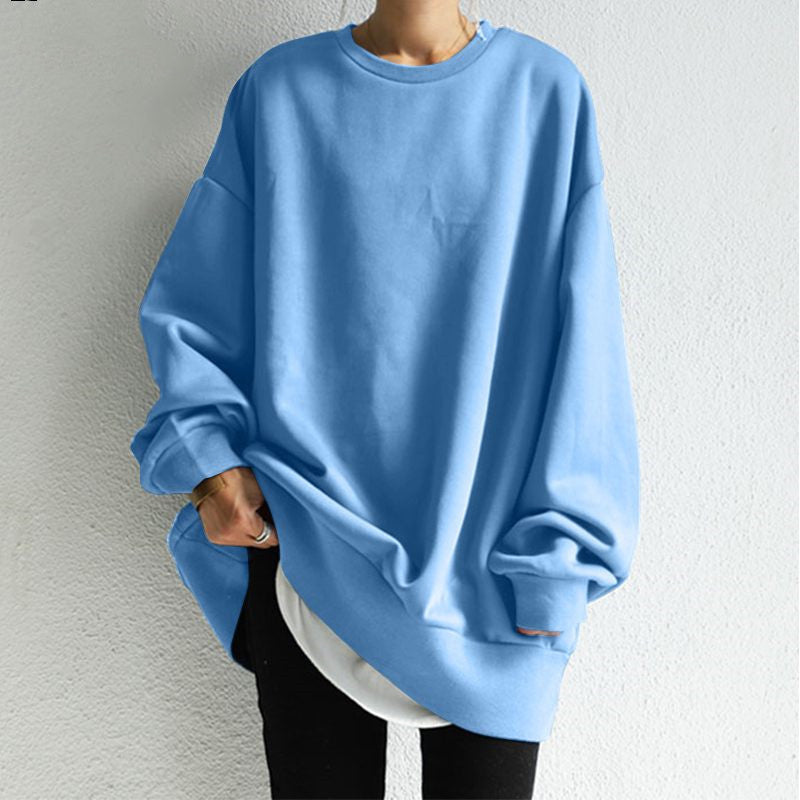 Comfortable Round Neck Sweater for Women