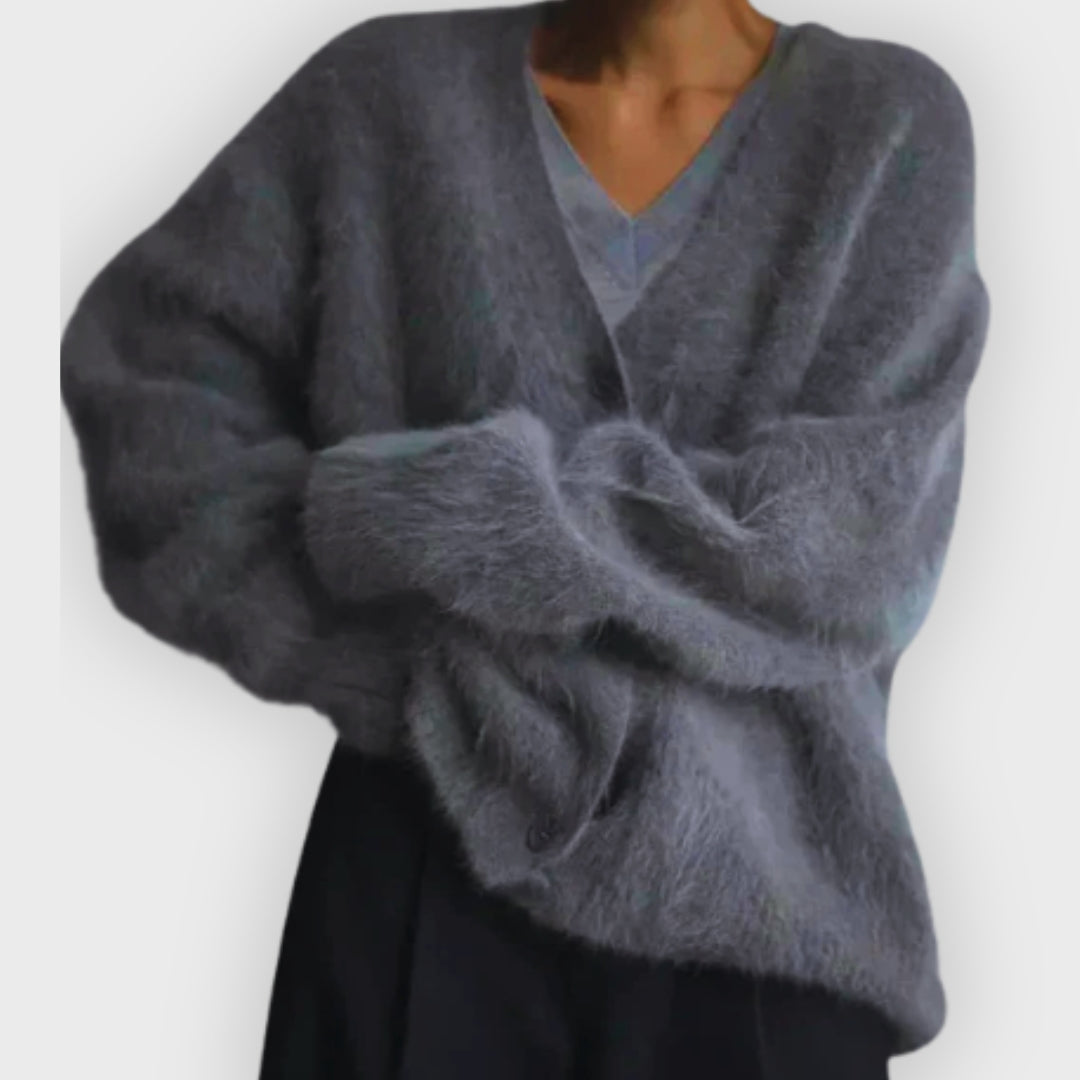 Women's Elegant Soft Cashmere Cardigan