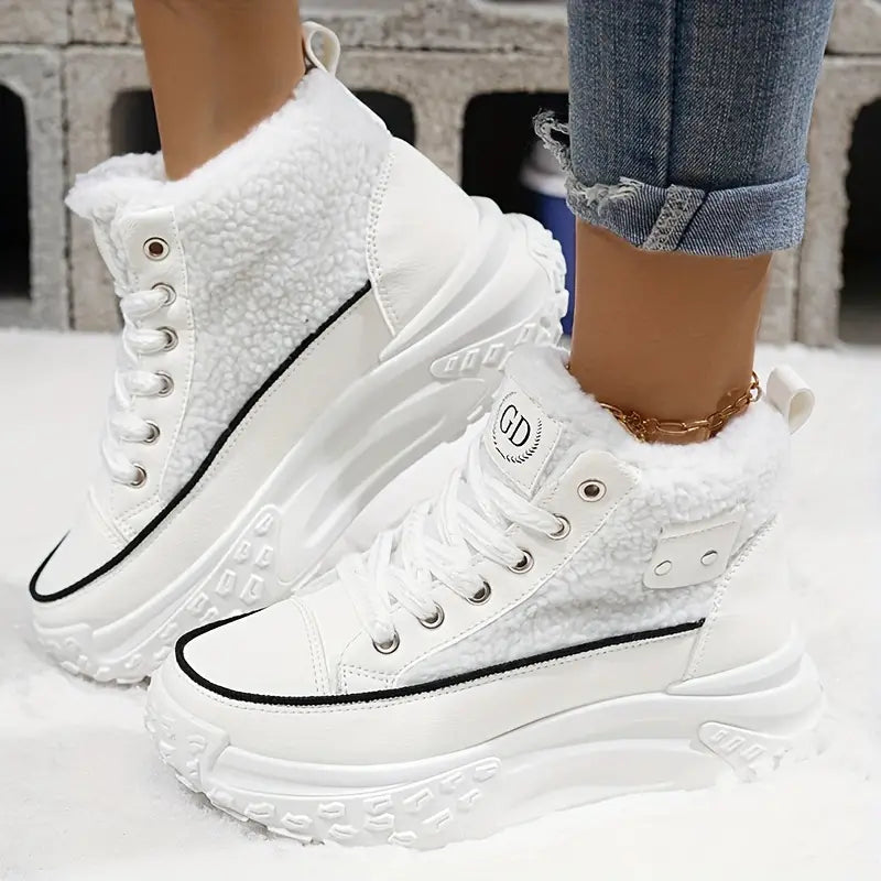 Women's Winter Boots Fleece Lined Warm