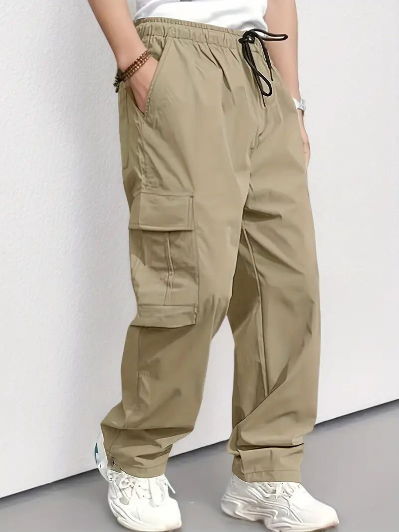 Men's Cargo Pants Comfortable Spring