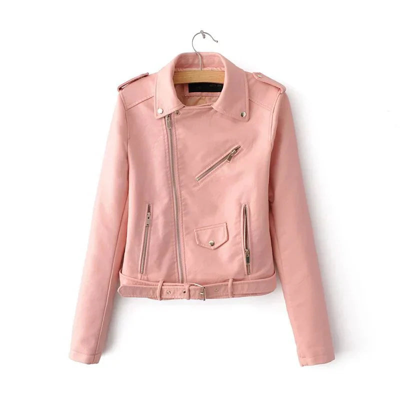 Classic Women's Short Zip Jacket