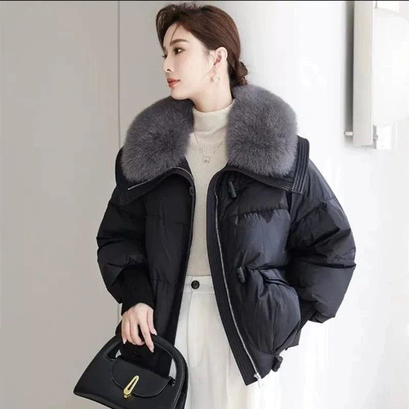 Women's Winter Parka Jacket