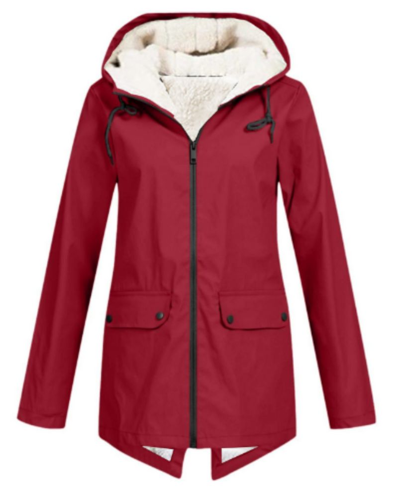 Waterproof Rain Jacket Windproof Practical