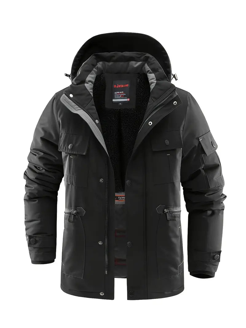 Men's Stylish Warm Puffer Jacket