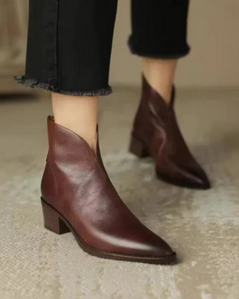 Elegant Ladies' Boots High Heels
