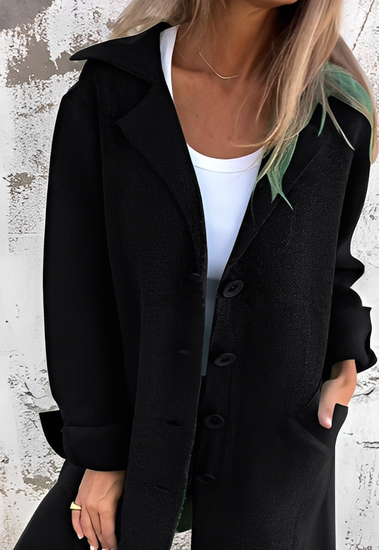 Long Women's Knit Cardigan Comfortable