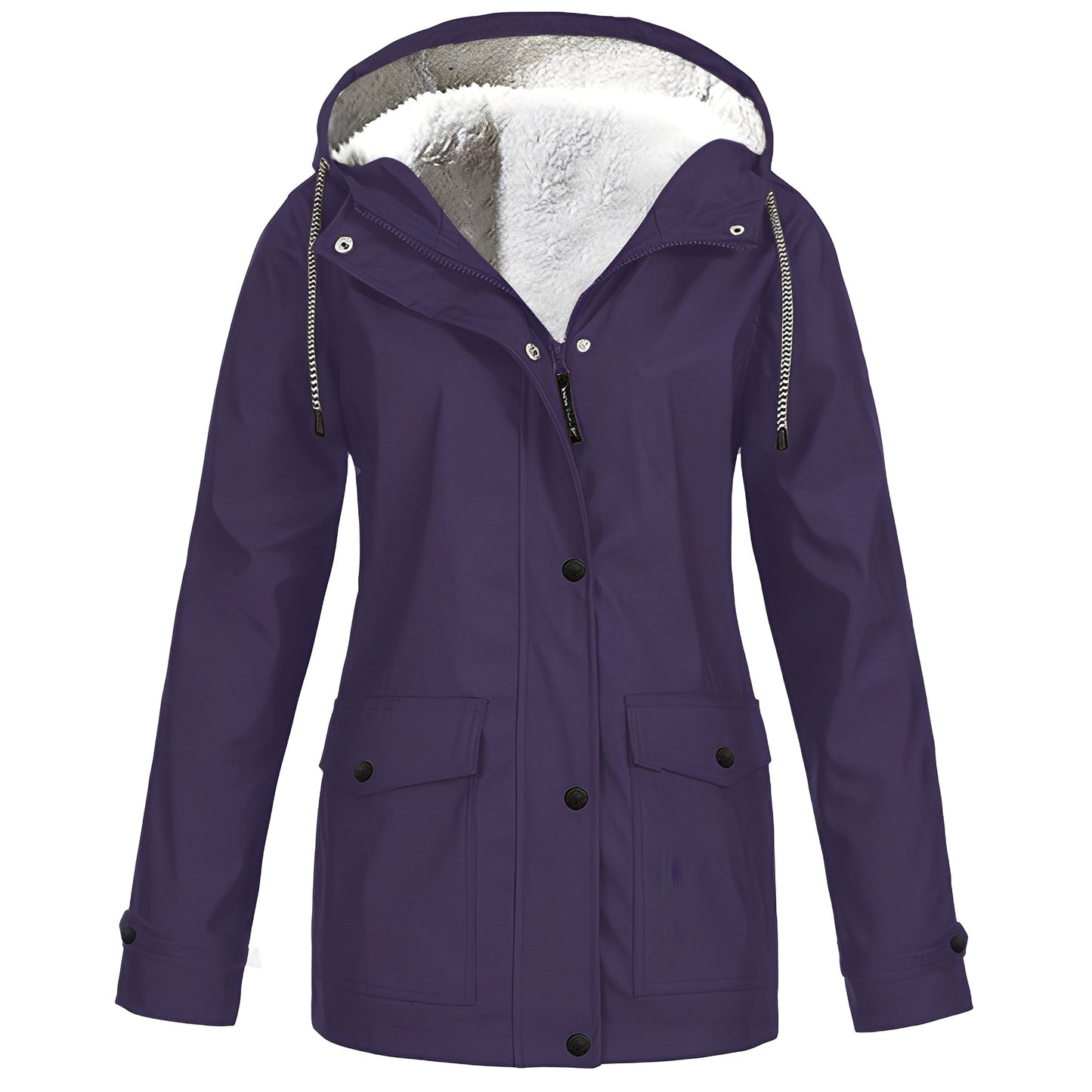Waterproof Women's Jacket Fleece Insulated