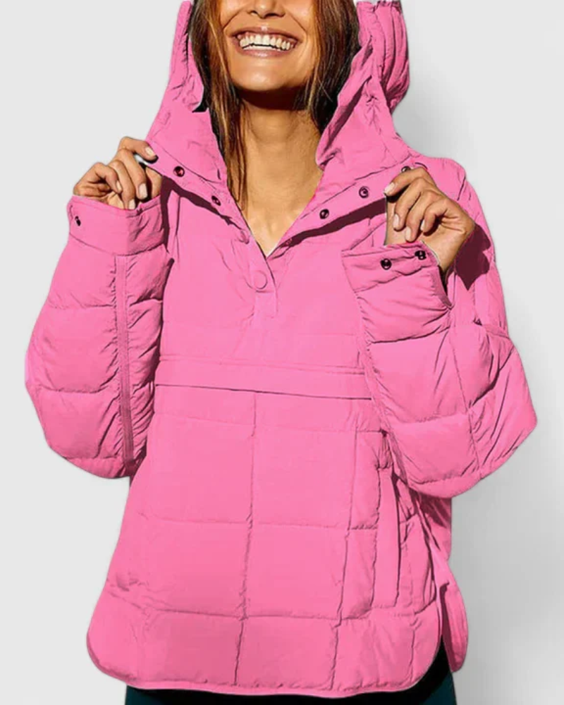 Stylish Women's Pullover Jacket