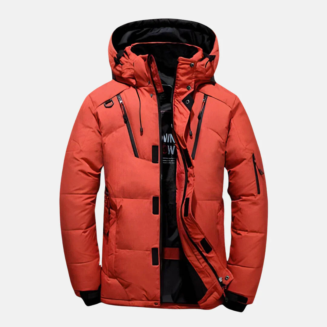 Men's Warm Insulated Winter Jacket