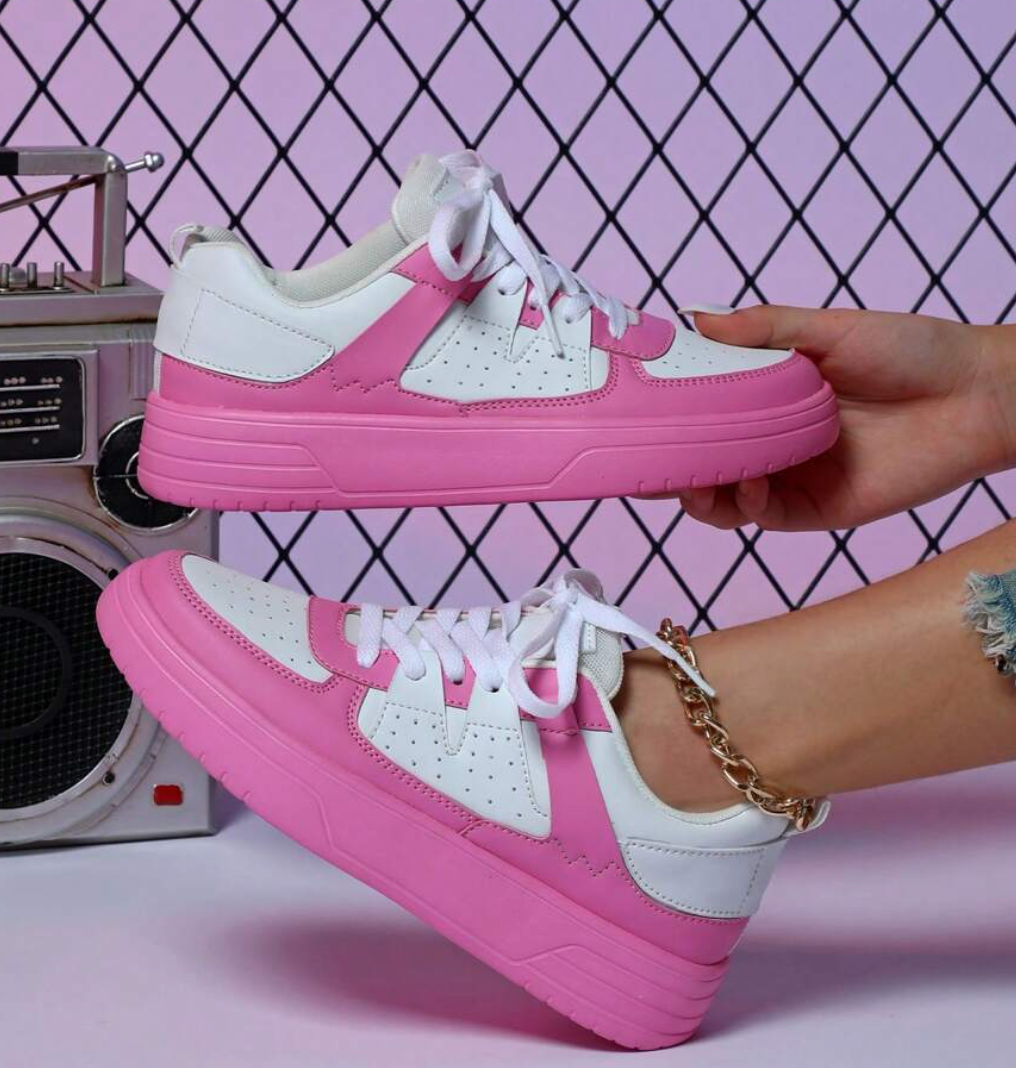 Women's Shoes Sneakers Sporty Stylish