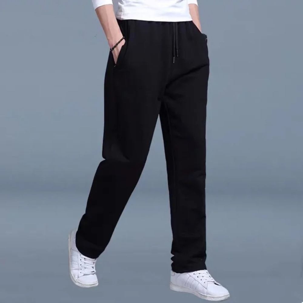 Comfortable Cotton Loose-Fit Joggers