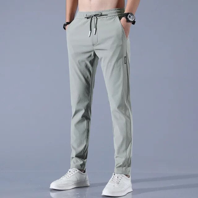 Fashionable Golf Trousers Slim Fit