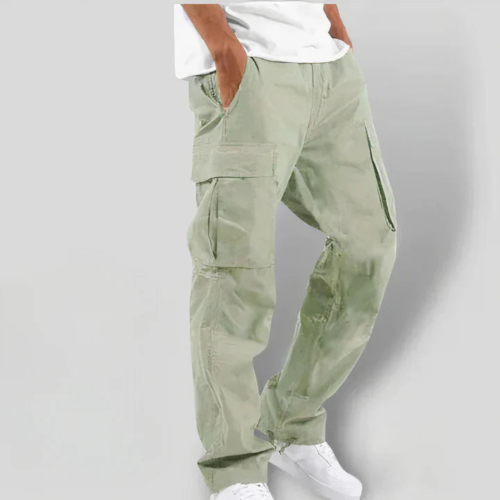 Men's Cargo Pants Dark Grey Trendy