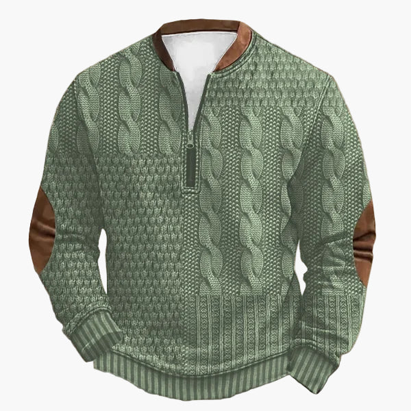 Knitted Sweater Autumn Winter Cable Knit
