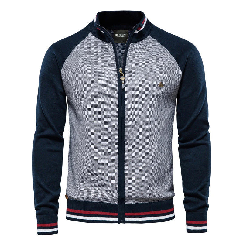 Men's Cardigan Warm Elegant