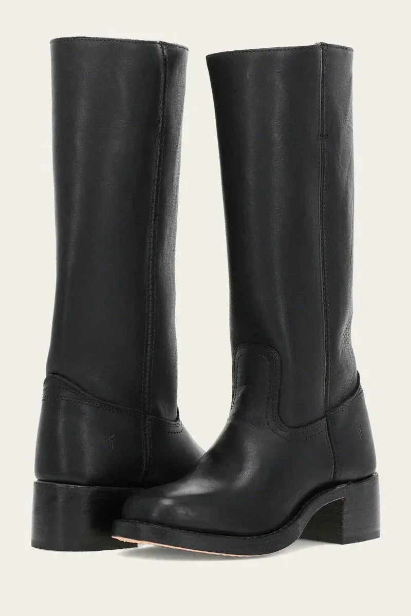 Girls' Leather Boots Elegant Cut
