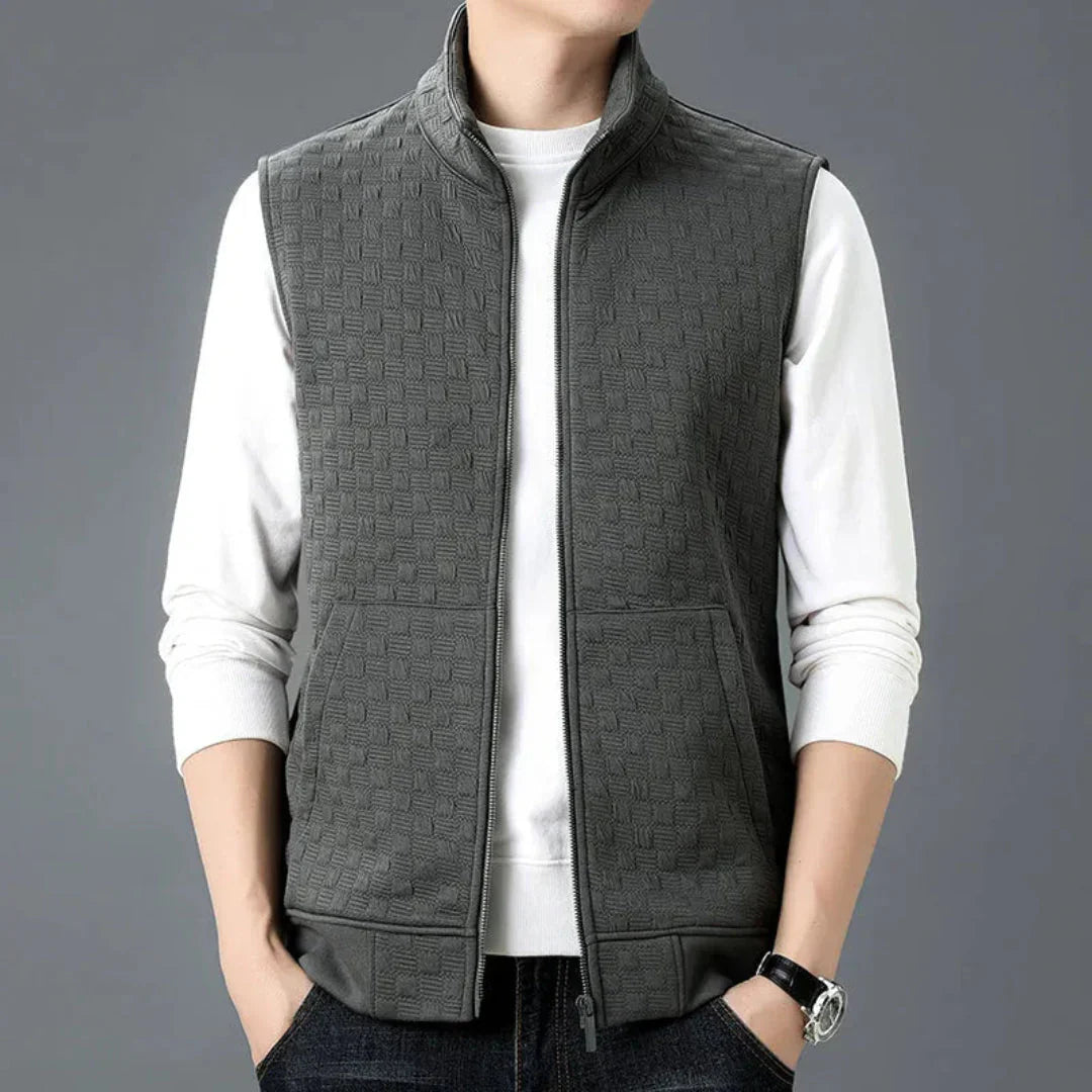 Women's Soft Cotton Fleece Vest