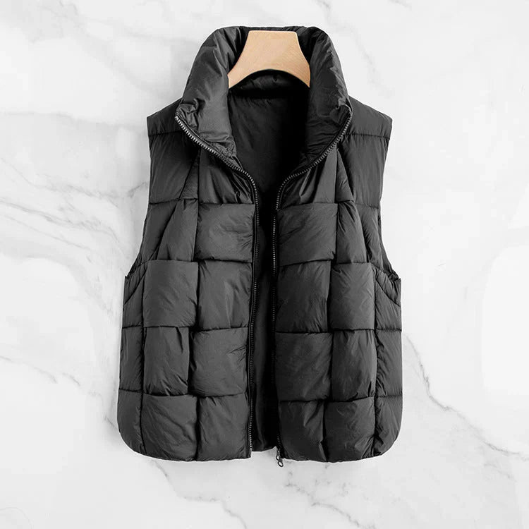 Women's Down Jacket Winter Warm and Elegant