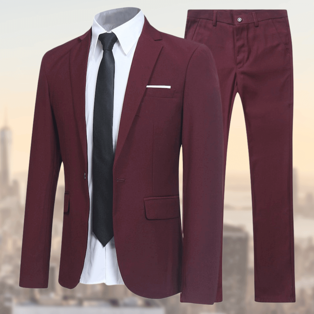 Tailored two-piece suit