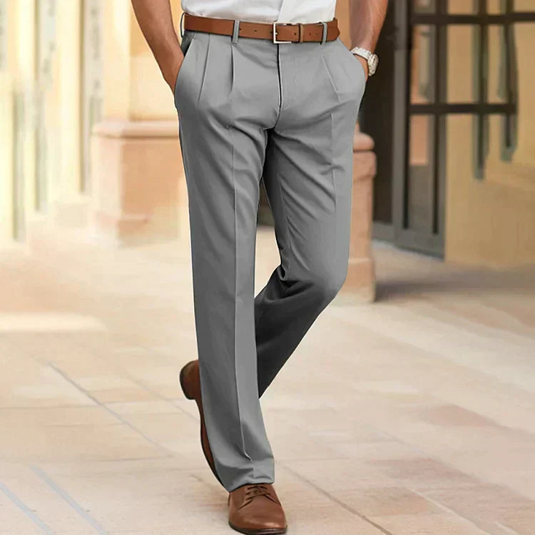 Men's Suit Trousers Slim Fit Business