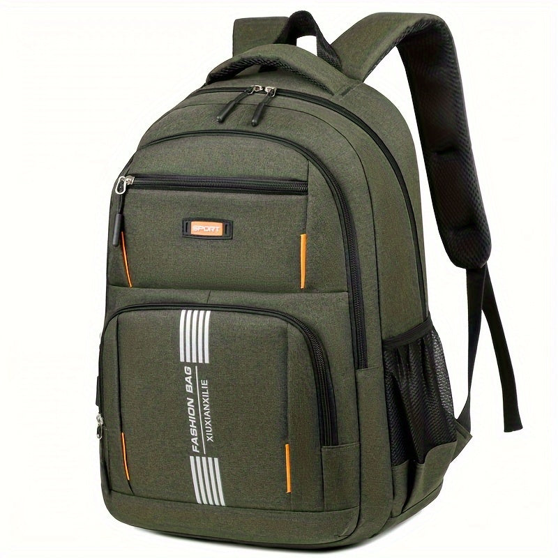 Practical men's backpack for everyday use