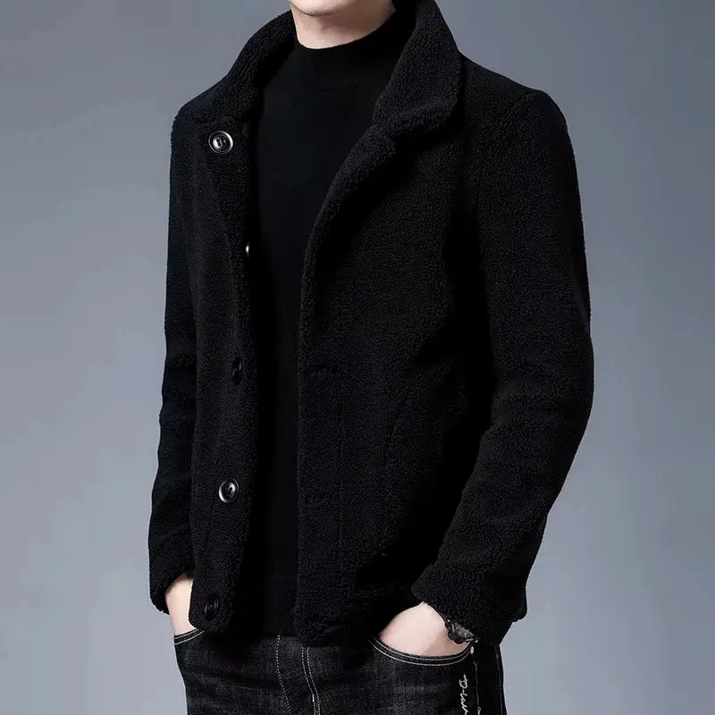 Vegan Fur Coat Elegant Design