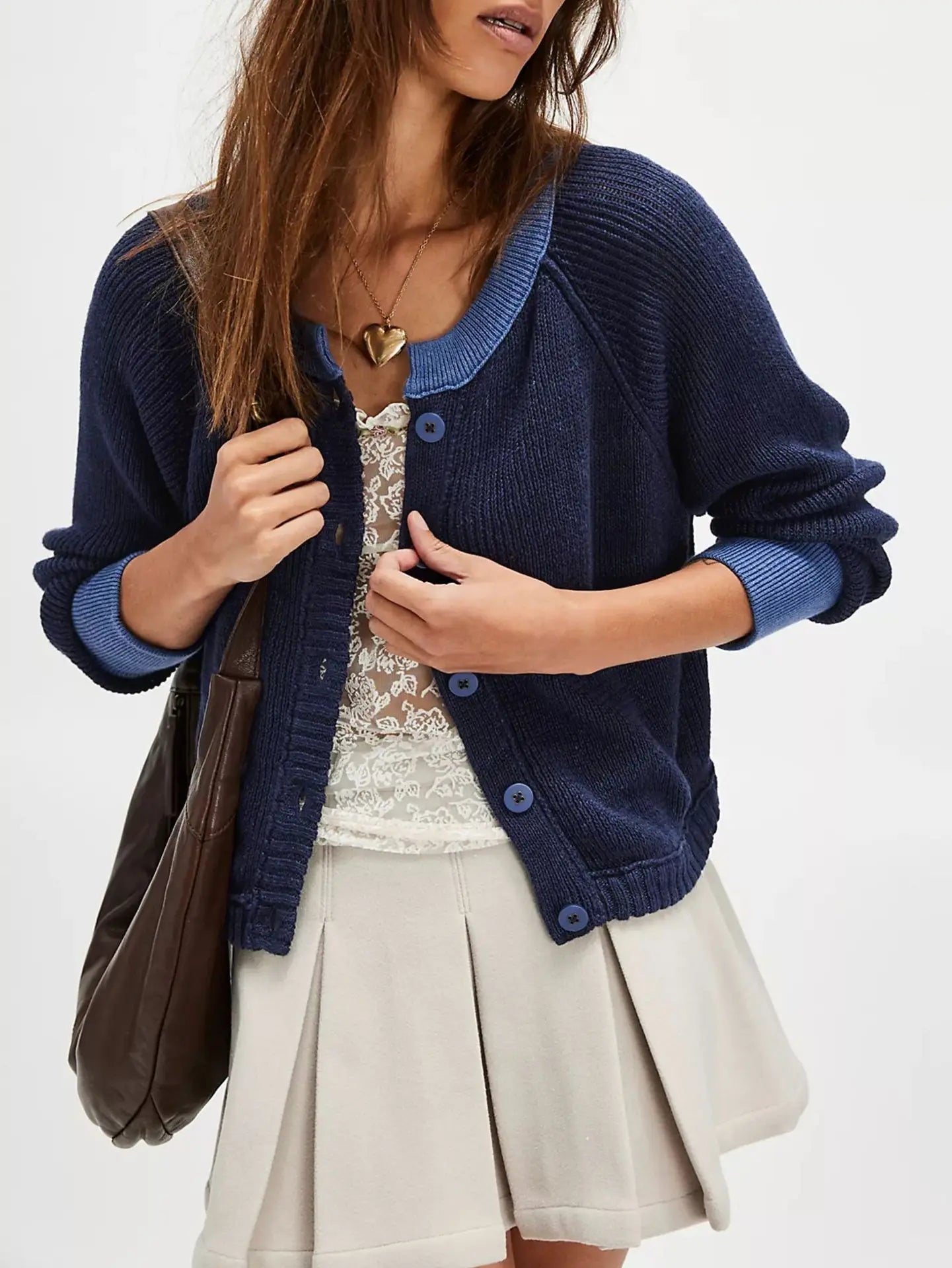 Women's Long-Sleeved Trendy Cardigan