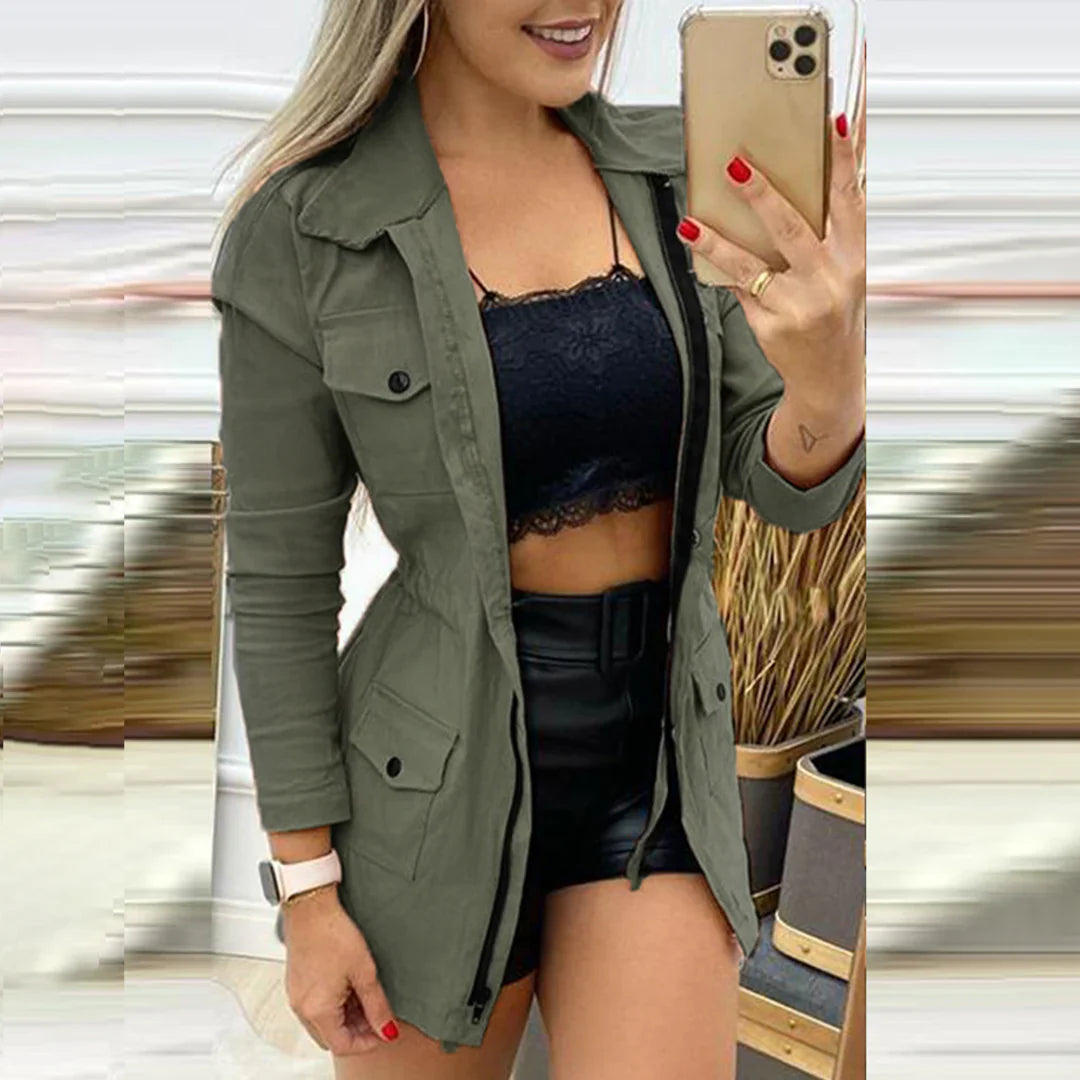 Stylish Women's Jacket Elegant Style