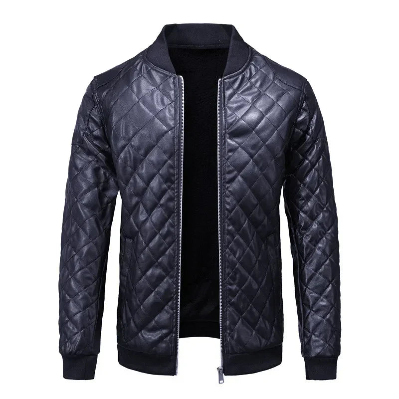 Elegant Men's Blouson Vintage Style