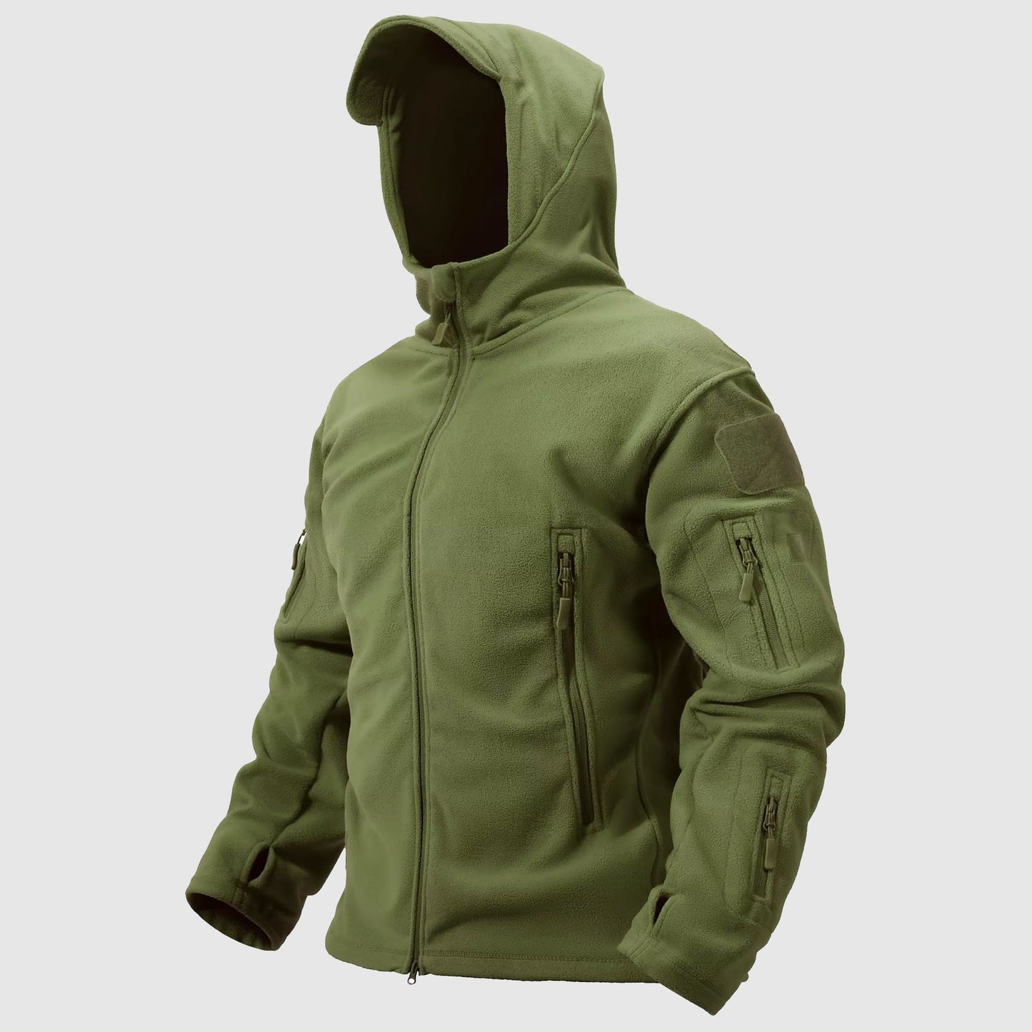 Warme Thermo-Mantel Herren Winter
