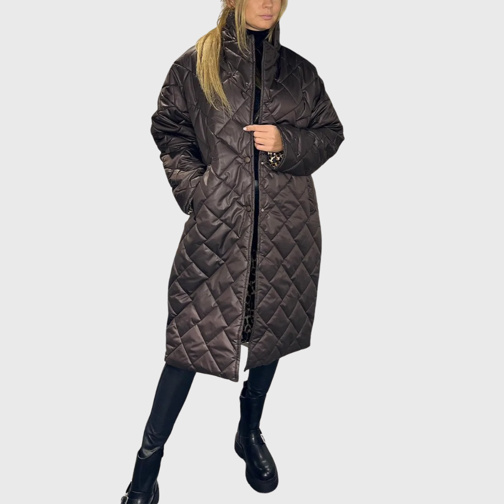 Stylish Women's Winter Jacket Warmly Padded
