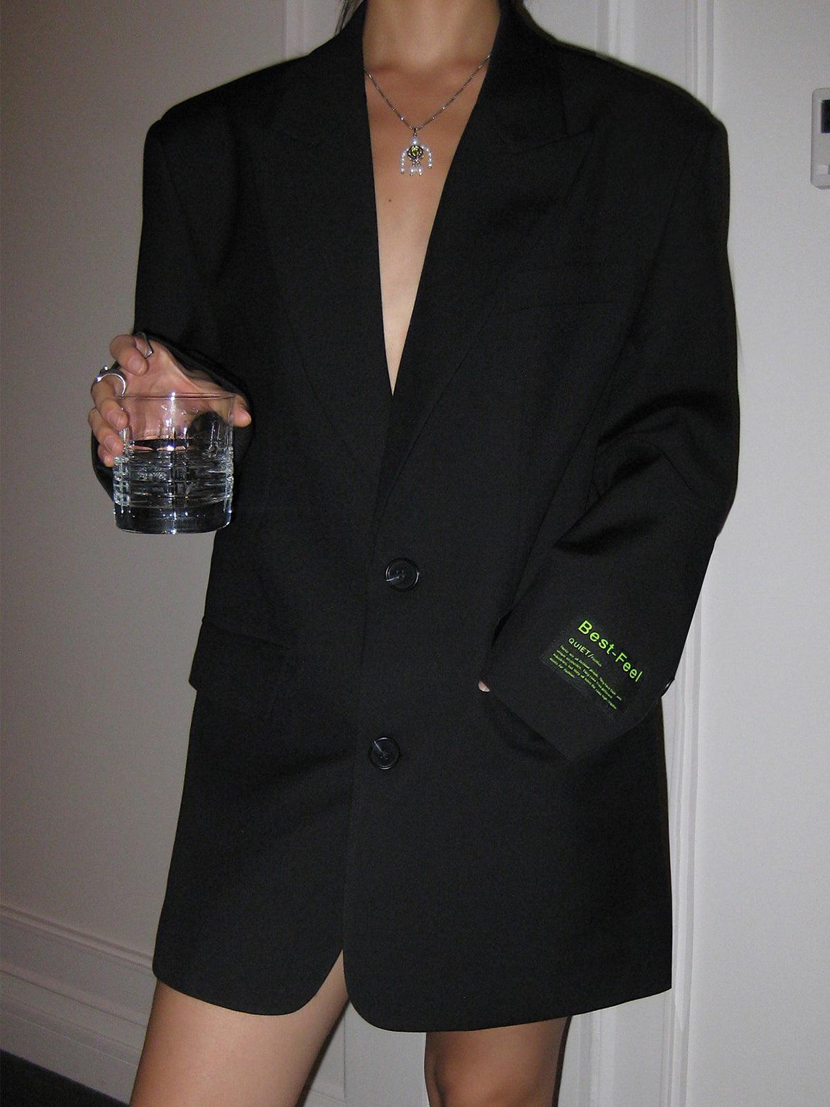 Stylish Women's Oversized Classic Blazers