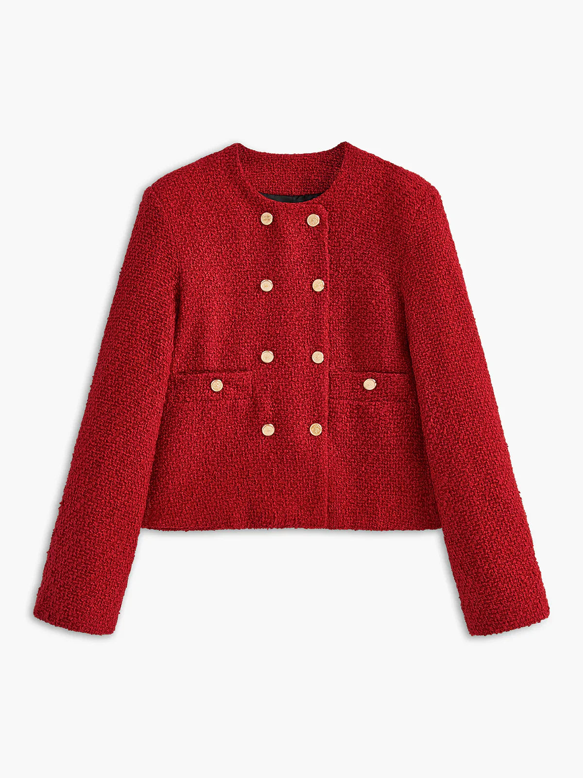 Stylish Women's Tweed Jacket