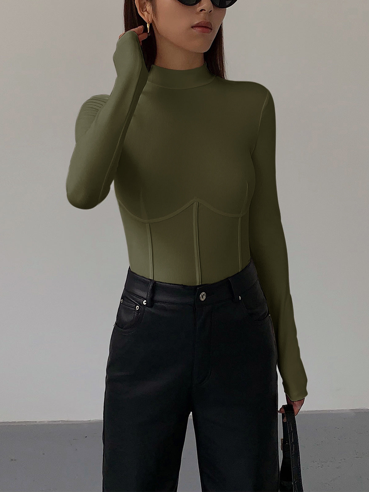Elegant Women's Slim Fit T-Shirt