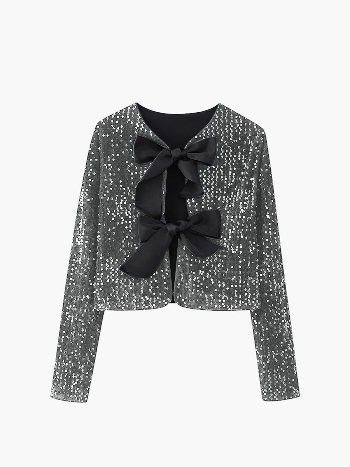 Elegant Women's Velvet Floral Pattern Jacket