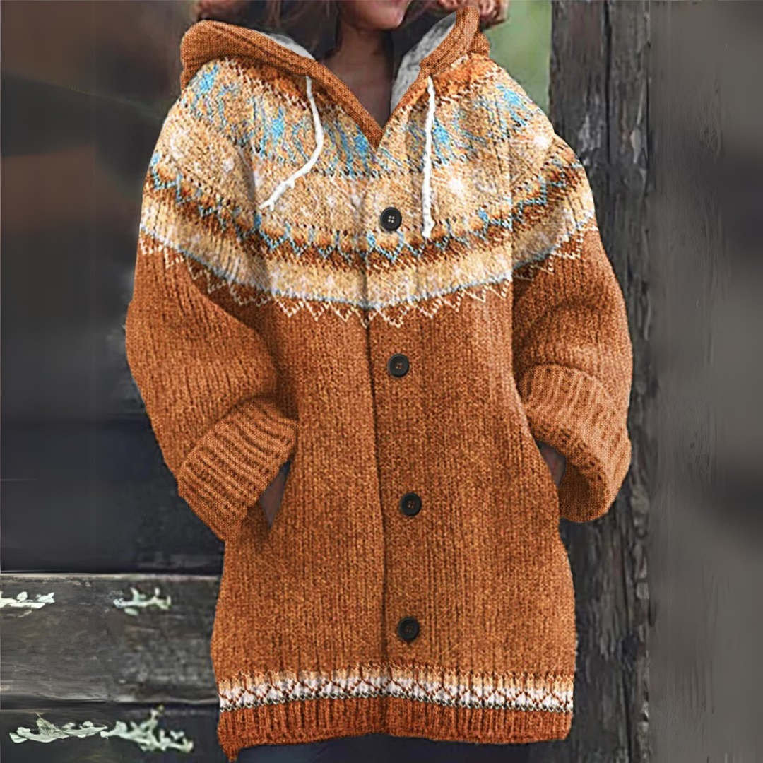 Women's Elegant Knit Scarf