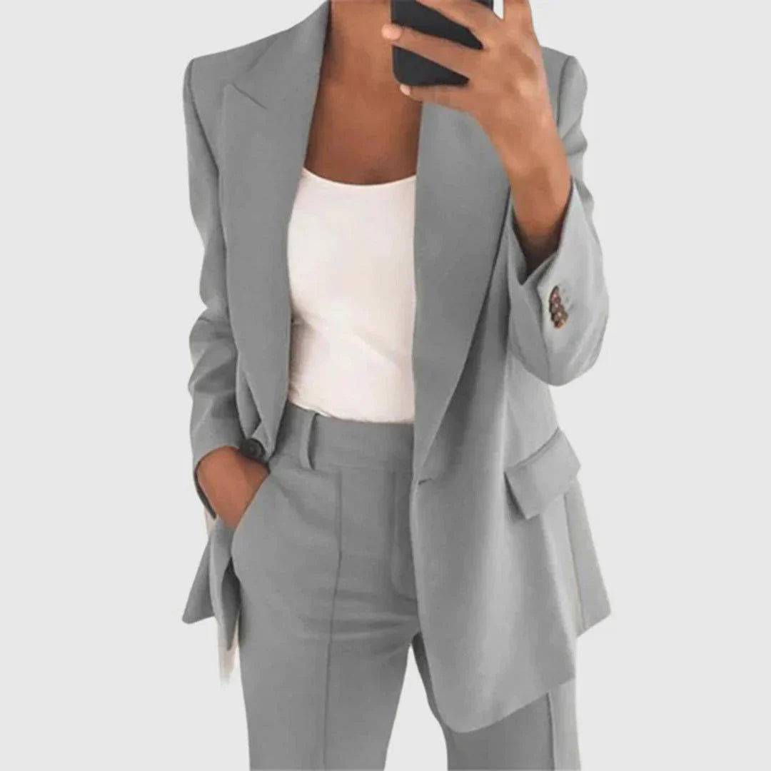 Stylish Women's Blazer Elegant Black