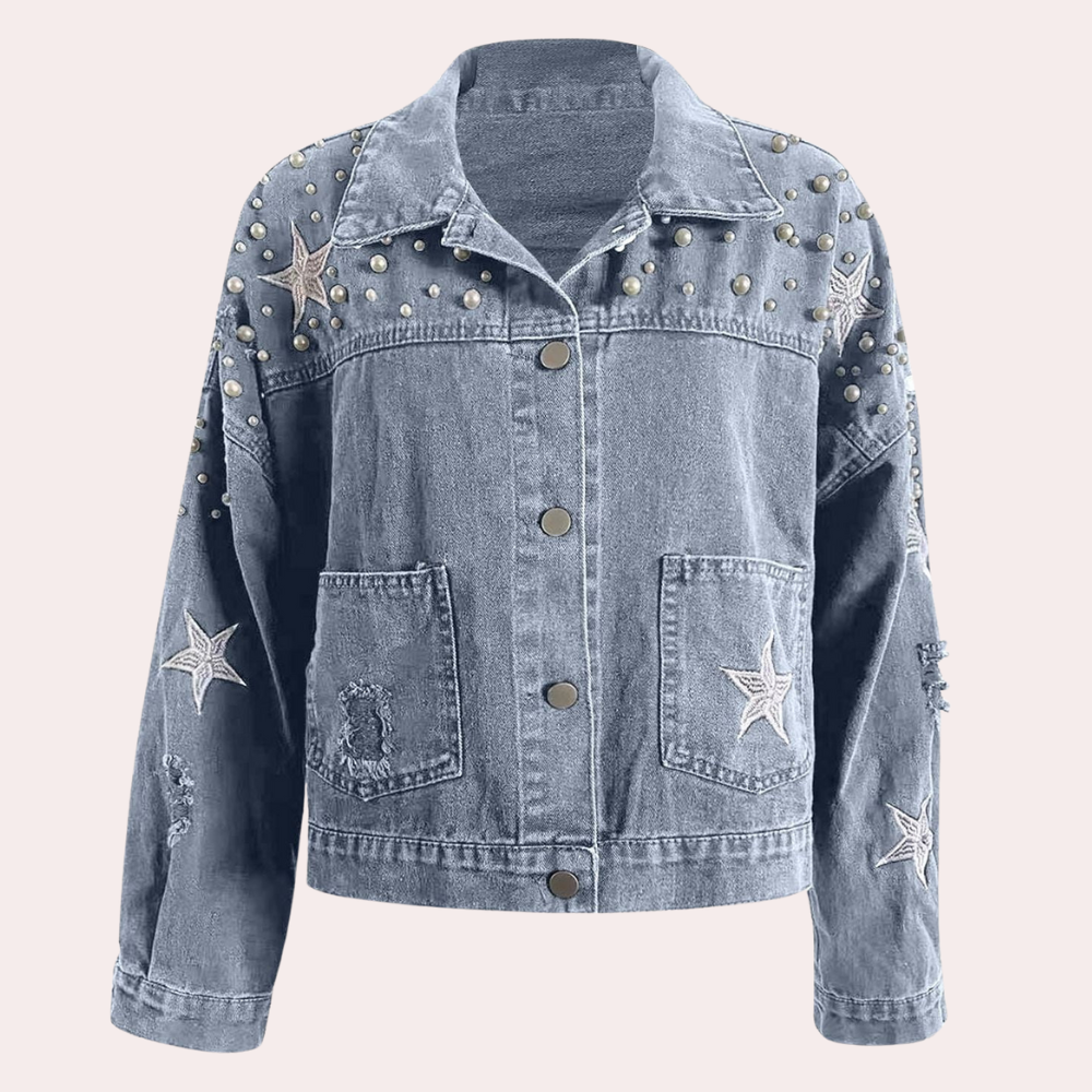 Autumn Women's Modern Trendy Denim Jacket