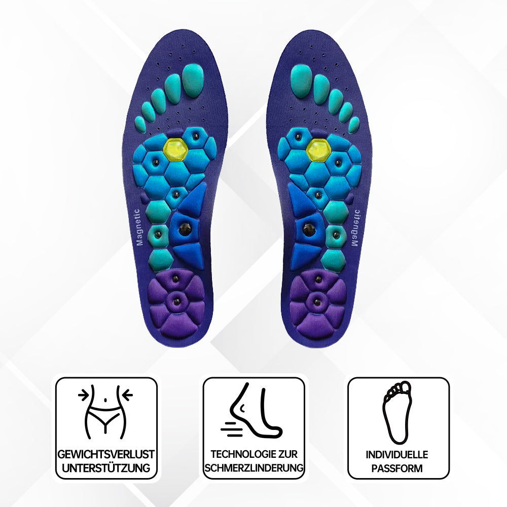 Magnetic Insoles Adjustable Comfortable