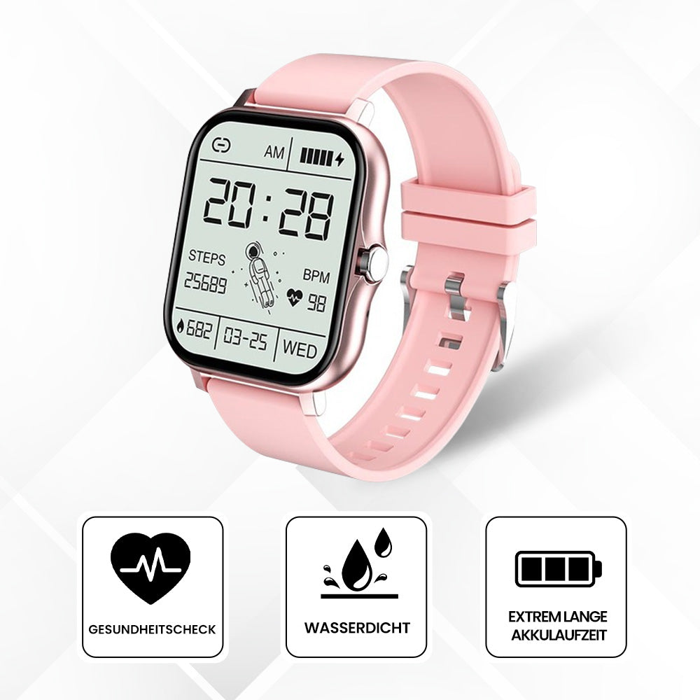 Smartwatch Fitness Health Monitoring