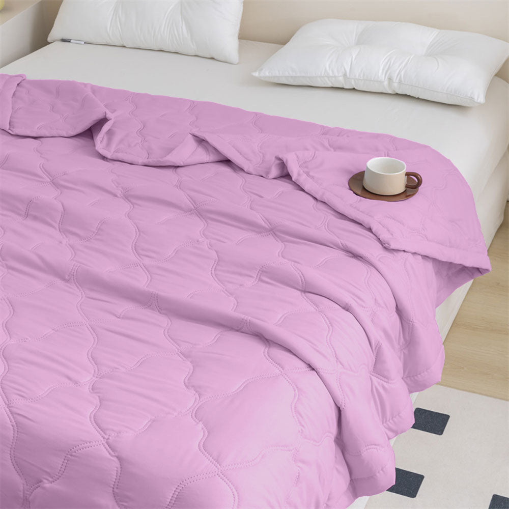 Summer Blanket Lightweight Cotton Cool & Breathable