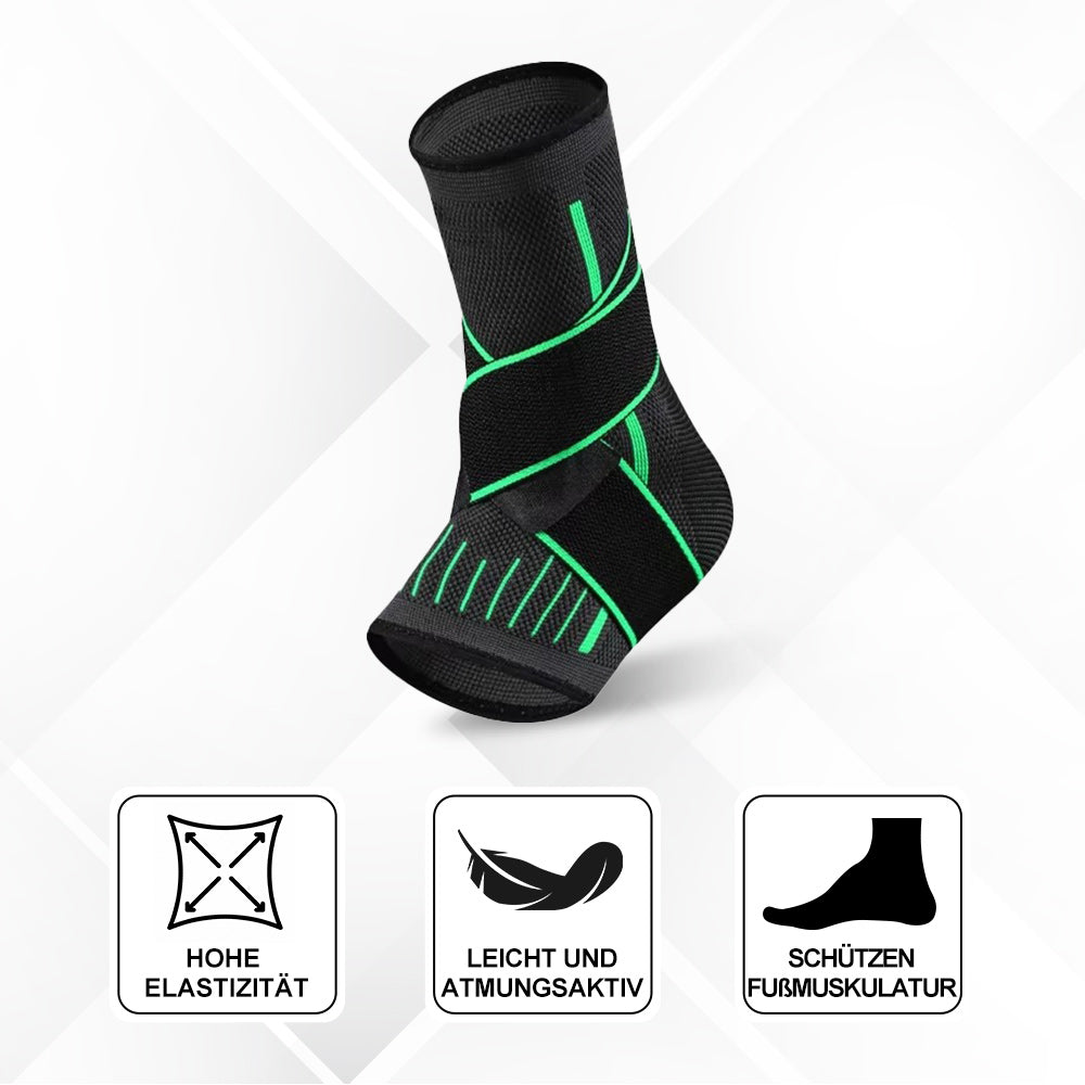 Ergonomic Ankle Brace Stable Comfort for Sports
