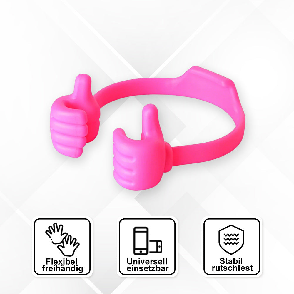 Practical Thumbs Up Phone Holder