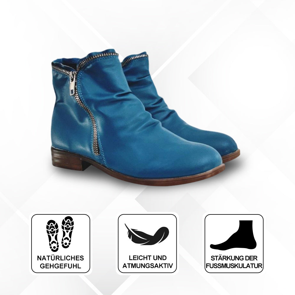 Ergonomic Comfort Boot Pain-Relieving Leather
